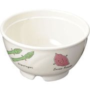 メラミンお子様食器「ベジタ村」 702-VV 丼 小 身 RDVC201