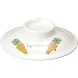 メラミンお子様食器「ベジタ村」 702-VV 丼 小 蓋 RDVC202