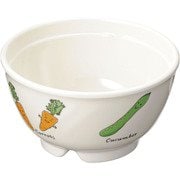 メラミンお子様食器「ベジタ村」 720-VV 丼 特小 身 RDVC301