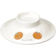 メラミンお子様食器「ベジタ村」 720-VV 丼 特小 蓋 RDVC302