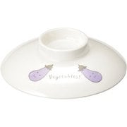 メラミンお子様食器「ベジタ村」 61-VV 椀 蓋 RWV4302