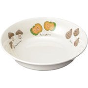 メラミンお子様食器「ベジタ村」 37-VV 16.5cm深皿 RHKA301