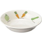 メラミンお子様食器「ベジタ村」 38-VV 15cm深皿 RHKA401