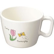 メラミンお子様食器「ベジタ村」 63-VV コップ 小 RKTZ301