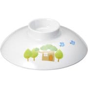 メラミンお子様食器「プチまる」 2505-PMゆったり椀小 蓋 RDVD002