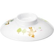 メラミンお子様食器「プチまる」 61-PM 椀 蓋 RWV4602