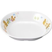 メラミンお子様食器「プチまる」 67-PM 楕円深皿 RMV2401