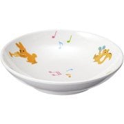 メラミンお子様食器「プチまる」 2515-PM 10cm皿 RSLJ801