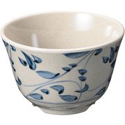 メラミン「うす茶なずな」 湯呑 NZ-762-U RYN8801