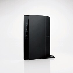 ELECOM - エレコム WiFi ルーター 無線LAN 親機 867+300Mbps  WRC 11ac 867+300Mbps 無線LANルーター - WRC-1167FEBK-S