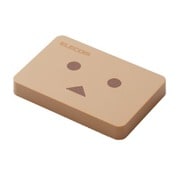 ポータブルハードディスクドライブ USB3.0 500GB ダンボーモデル ELP-DB005UBR