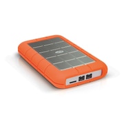 ポータブルハードディスク LaCie Rugged triple 1TB STEU1000400
