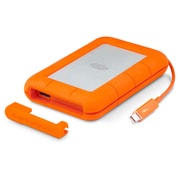 ポータブルハードディスク LaCie Rugged Thunderbolt USB3.0 HDD 1TB STEV1000400