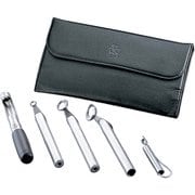 BSI1601 [18-8野菜抜細工Aセット 5点5用]