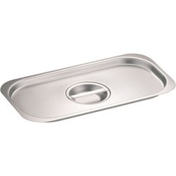 18-8ホテルパン取手付カバー 1/3用 AHTA204