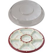 丸型オードブル ロイヤルセット TOM-460(10セット入) XAZ0904