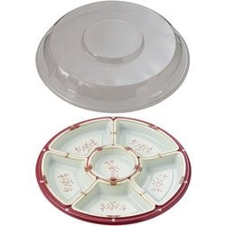丸型オードブル ロイヤルセット TOM-420(10セット入) XAZ0905