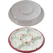 丸型オードブル ロイヤルセット TOM-420(10セット入) XAZ0905