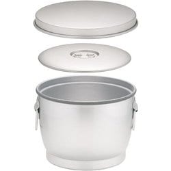 アルマイト炊飯二重食缶 264-B (10l) ASY721
