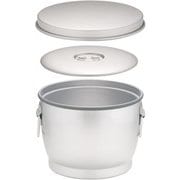 アルマイト炊飯二重食缶 264-B (10l) ASY721