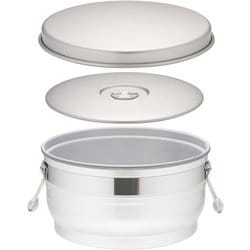 アルマイト炊飯二重食缶 264-C (15l) ASY722