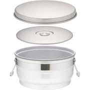 アルマイト炊飯二重食缶 264-C (15l) ASY722
