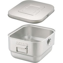 ステン マイルドボックスS 10L SMB-10CM クリップ付 ABTH902