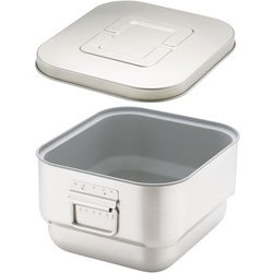 ステン マイルドボックスS 10L SMB-10FM テフロン加工 ABTH903