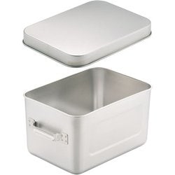 18-8保温・保冷バット マイルドボックス サラダ用 7l(蓋付)004 ABTA9