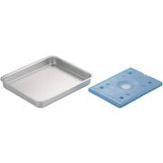 アルマイト 保温・冷バット用蓄冷材セット 003 ABTA8
