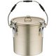 アルマイト 丸型二重クリップ付食缶 240 (14l) ASY15240