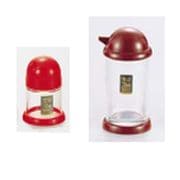 PSK136A [スカットシリーズ 塩入れ 茶]