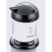 PSK3902 [ザ・スカット スパイスシリーズ2 オリーブ油さし(ミニ) 黒]