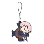 Fate Grand Order ぐだぐだラバーストラップ 其の七 盾の子 [キャラクターグッズ]