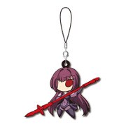 Fate Grand Order ぐだぐだラバーストラップ 其の九 タイツ師匠 [キャラクターグッズ]