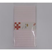 多目的封筒 桃 5枚入り BWN-002