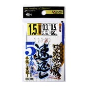 C-249 ワカサギ速返し5本鈎 1.5号