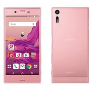 Xperia XZ SO-01J (P) [スマートフォン ディープピンク]