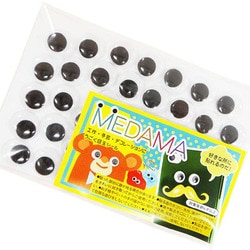 MEDAMA‐05 [目玉シール 15mm 40個入]