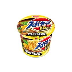 ヨドバシ Com エースコック スーパーカップ1 5倍 みそラーメン 即席カップ麺 通販 全品無料配達