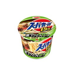 ヨドバシ Com エースコック スーパーカップ1 5倍 とんこつラーメン 即席カップ麺 通販 全品無料配達