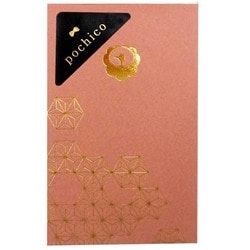 pochico ポチ袋 金箔 鶴 5枚入 PO‐G29