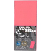 ビビッド封筒 長形4号 赤 10枚入 VV‐ナガ4R