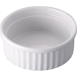 耐熱性陶器 スフレ ML φ80×H30mm RSH1103