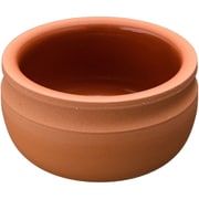 RYO0201 [テラコッタ ミニ容器(6個入) 平つぼ]