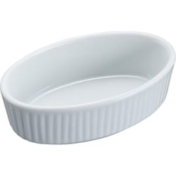 耐熱性磁器 楕円スフレ M RTI4102