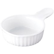 耐熱性陶器 手付スフレ M(10個入) RSH2901