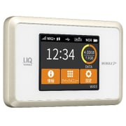 モバイルルーター Speed Wi-Fi NEXT WX03 ホワイトゴールド NAD33SWU