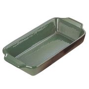 角型オーブン VL-030GR 30cm 緑 RUA03