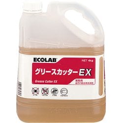 JSV311 [業務用強度油汚れ除去剤グリースカッター EX 4Kg]